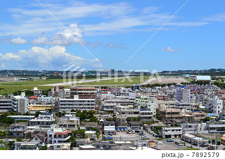 沖縄 普天間飛行場 沖縄 普天間飛行場 7892579