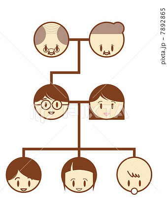 Family Stock Illustration
