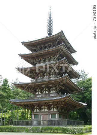 醍醐寺五重塔 7893198