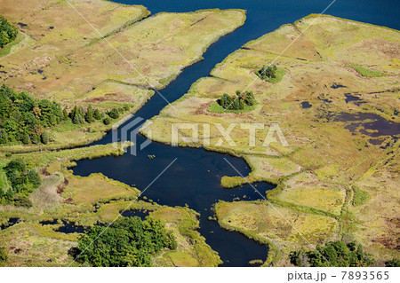 Landscape with water, Newport County, Rhode Island, USA Landscape with water, Newport County, Rhode Island, USA 7893565