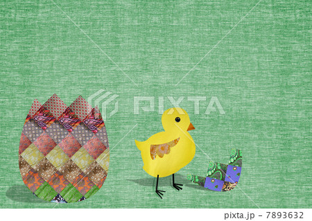 Easter chick and egg Easter chick and egg 7893632