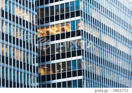 Office building, abstract detail 7893752
