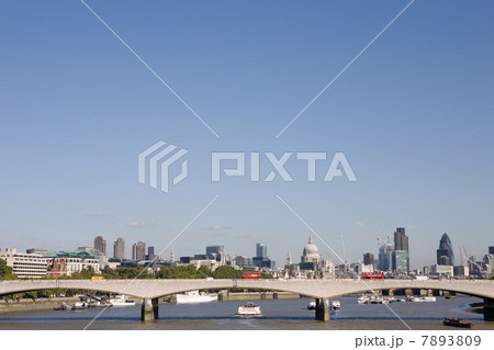 Waterloo Bridge, London, UK 7893809