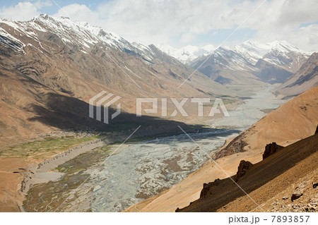 Himalayas, Spiti Valley, Himachal Pradesh, India 7893857