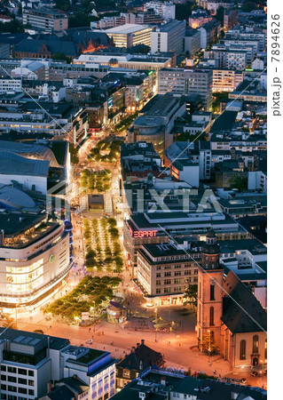 Frankfurt at night, Germany 7894626
