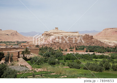 Ait Benhaddou kasbah, Souss-Massa-Draa, Morocco 7894653
