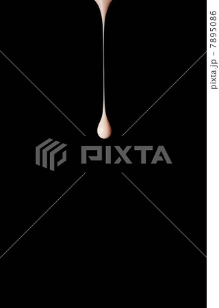 Drop of pink paint Drop of pink paint 7895086