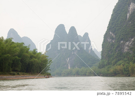 China, guangxi province, li river 7895542