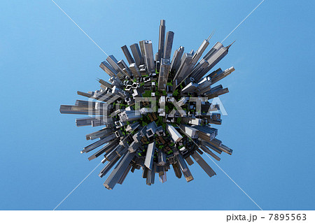City planet 7895563
