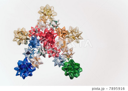 Gift bows in star shape Gift bows in star shape 7895916