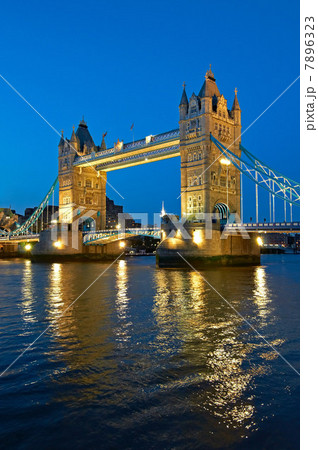 Tower Bridge and River Thames, London 7896323