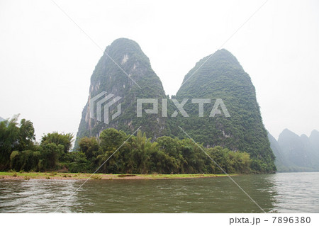 China, guangxi province, li river 7896380