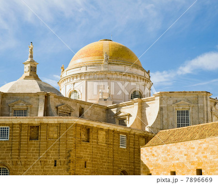 Santa Cruz Church, Cadiz, Andalucia, Spain 7896669