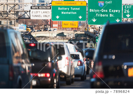 Traffic congestion New York City, USA 7896824
