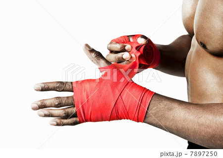 Boxer wrapping hand Boxer wrapping hand 7897250