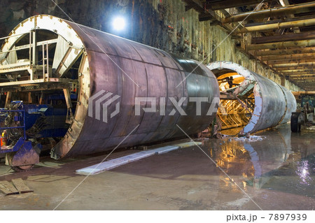 Tunnels, construction of Second Avenue Subway, New York City, USA Tunnels, construction of Second Avenue Subway, New York City, USA 7897939