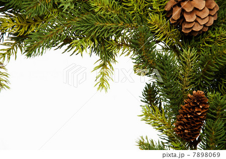 Christmas wreath, studio shot Christmas wreath, studio shot 7898069