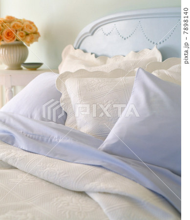 Pillows on bed 7898140