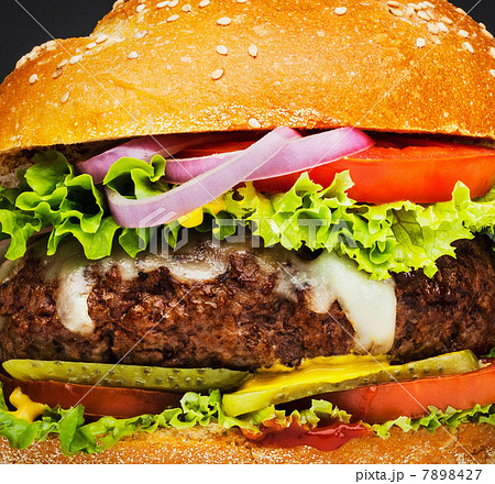 Burger full frame 7898427