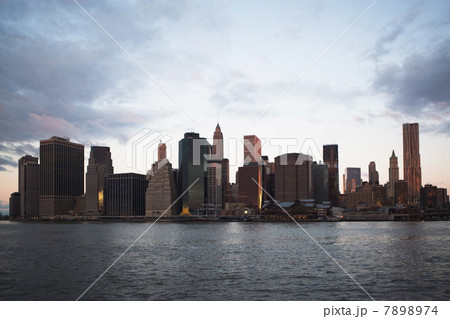 Manhattan skyline, New York, USA Manhattan skyline, New York, USA 7898974