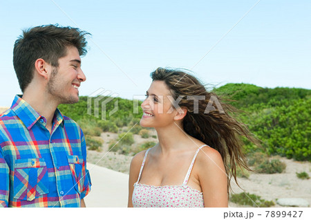 Affectionate young couple Affectionate young couple 7899427