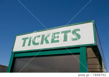 Ticket booth 7899702