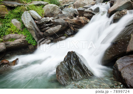 Waterfall, Bhagsu, Himachal Pradesh, India 7899724