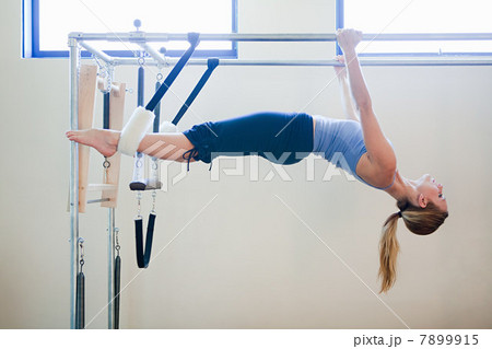 Women doing pilates 7899915