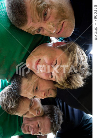 Rugby scrum Rugby scrum 7900358
