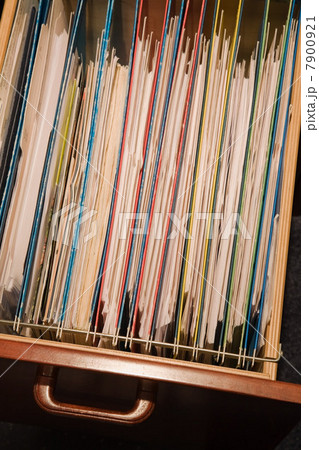 Files in a drawer 7900921
