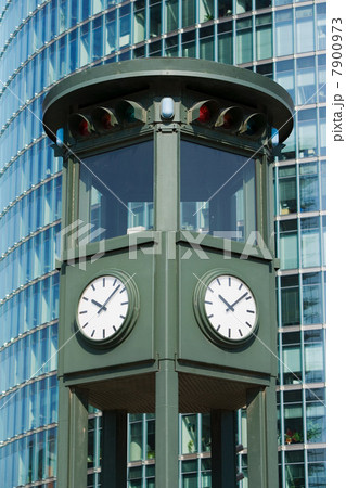 Clock tower, Potsdamer Platz, Berlin, Germany 7900973