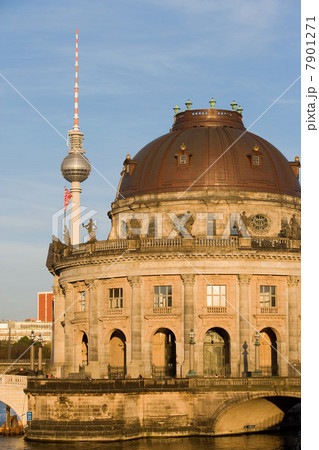 Bode Museum and Fernsehturm, Berlin, Germany 7901271