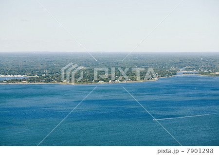 Coastal landscape, Newport County, Rhode Island, USA 7901298