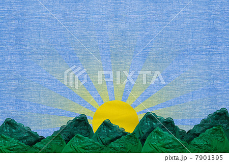 Sun shining over rural scene Sun shining over rural scene 7901395