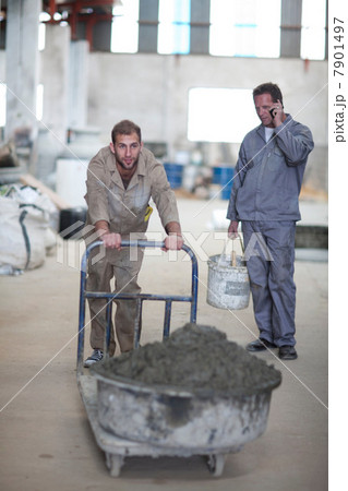 Preparing material for making pottery Preparing material for making pottery 7901497