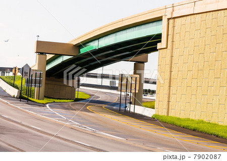 Ramp and overpass of freeway Ramp and overpass of freeway 7902087