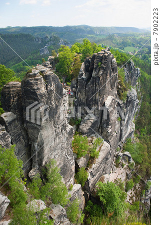 Bastei Rocks, Saxon Switzerland, Dresden, Germany 7902223