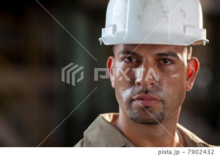 Industrial worker in plant Industrial worker in plant 7902432
