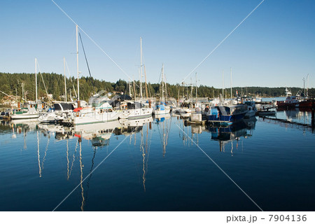 Boats, Salt Spring Island, British Columbia, Canada Boats, Salt Spring Island, British Columbia, Canada 7904136