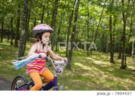Girl cycling Girl cycling 7904437
