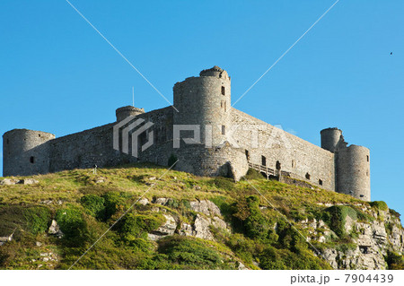Harlech Castle, Harlech, North Wales, UK Harlech Castle, Harlech, North Wales, UK 7904439