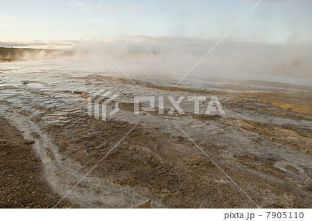 Iceland, hveravellir nature reserve on kjolur route Iceland, hveravellir nature reserve on kjolur route 7905110