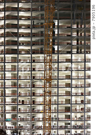 Construction of the new European Central Bank Headquarters, Frankfurt, Hesse, Germany 7905196