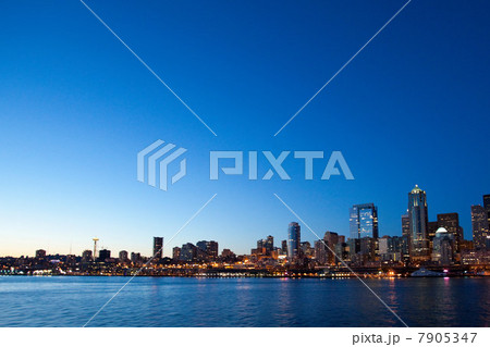 Seattle skyline 7905347