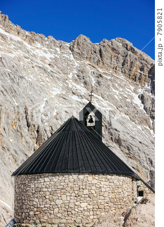 Maria Heimsuchung Church, Mount Zugspitze, Germany 7905821