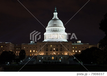 United states capitol at night, Washington DC, USA United states capitol at night, Washington DC, USA 7906037