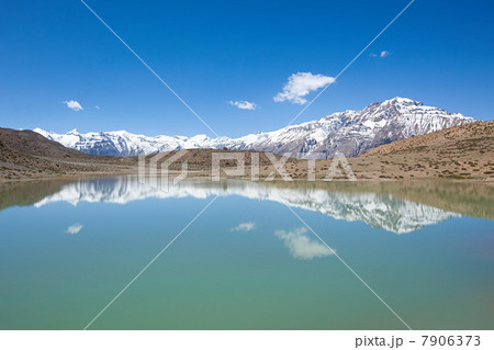 Dhankar Lake, Spiti Valley, Himachal Pradesh, India 7906373