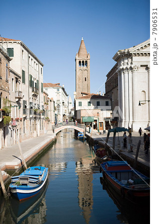 Canal Rio di San Trovaso, Venice, Italy 7906531