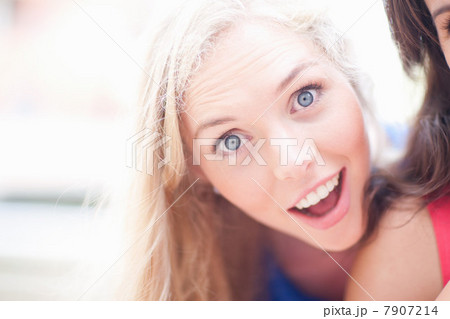 Young blonde looking at the camera Young blonde looking at the camera 7907214