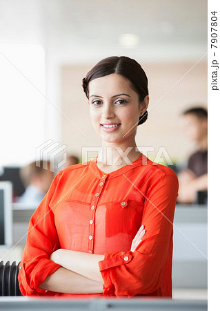 Businesswoman in office 7907804